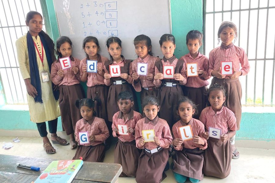Empowering Girls in Rural India: A Movement of Change